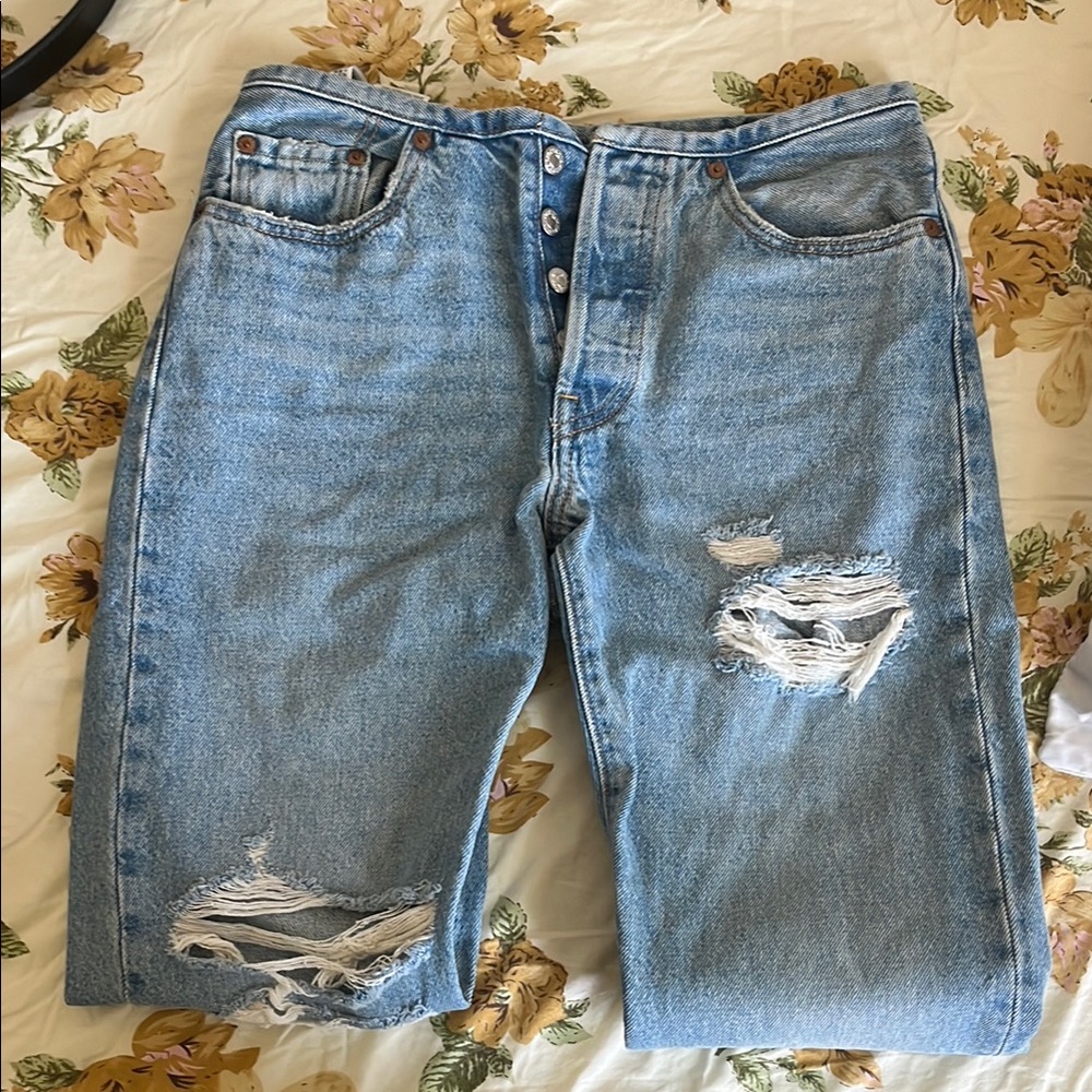 Levi's Straight Leg Jeans NEW